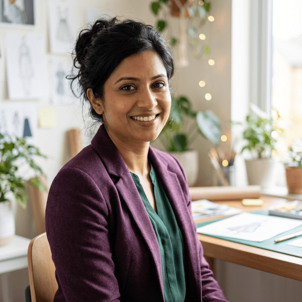 Priya Raman, wedding coordinator
